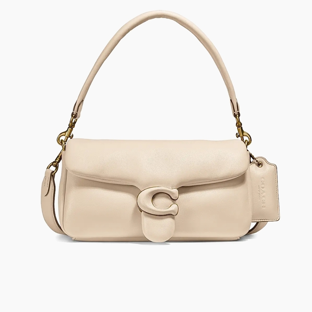 Coach Cloud Pillow Ivory Tabby 26 Shoulder Bag